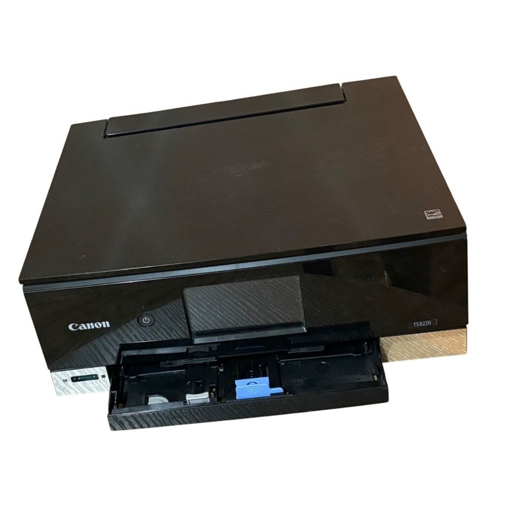 Canon TS8220 Color Inkjet Printer 2K Pg Ct Wi-Fi Duplex Copy Scan US W/ Ink